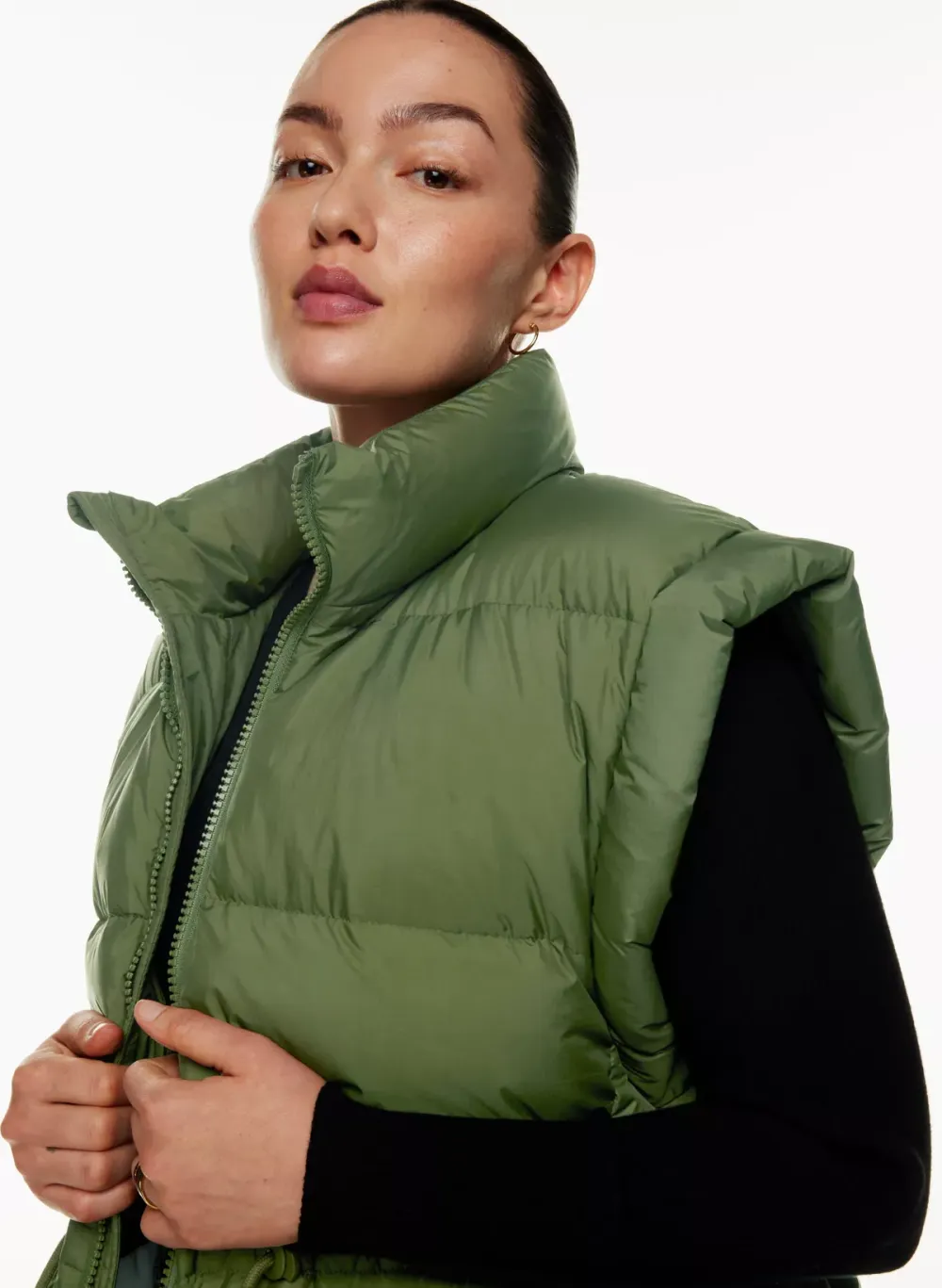 the chalet puffer vest