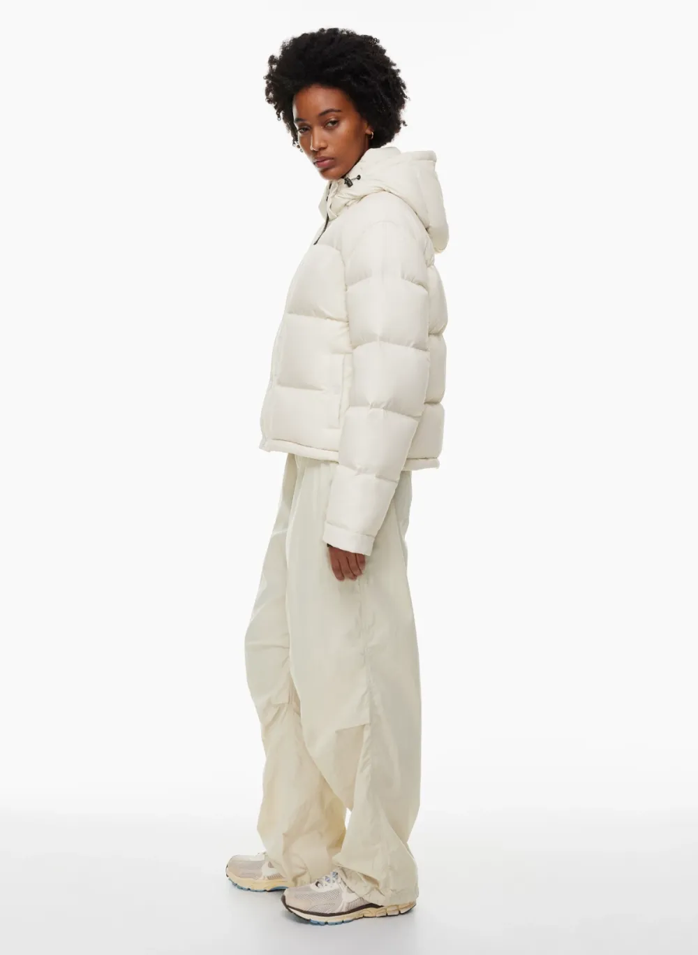 the super puffTM shorty