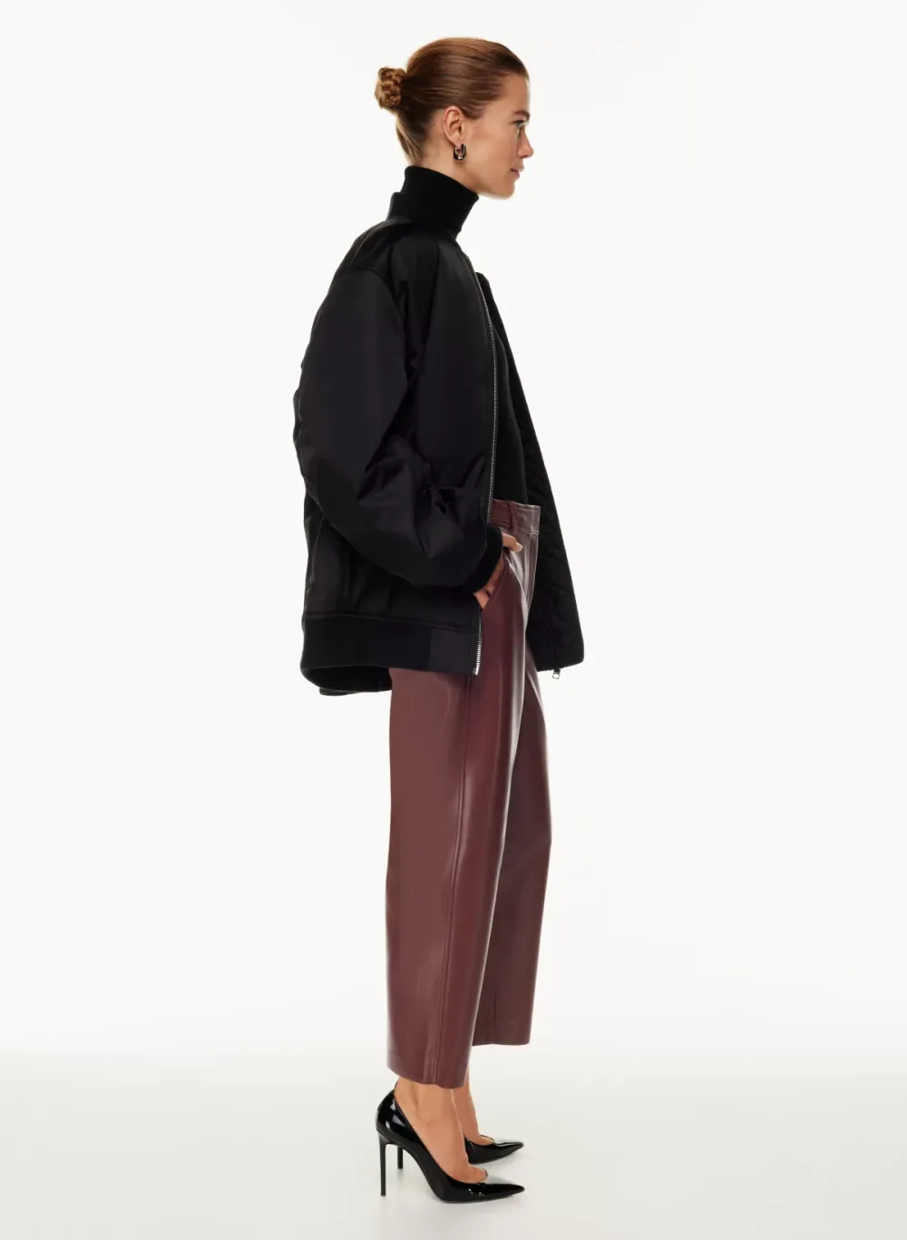 command cropped pant