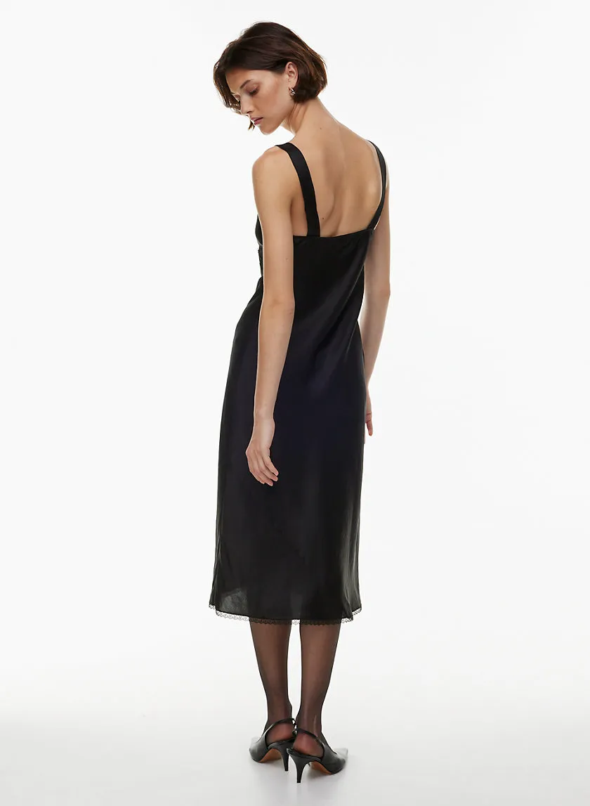 twilight satin dress