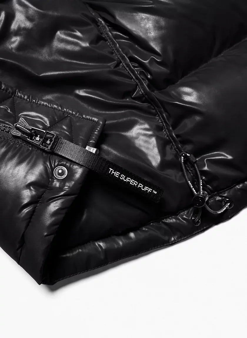 the super (re)puffTM shorty