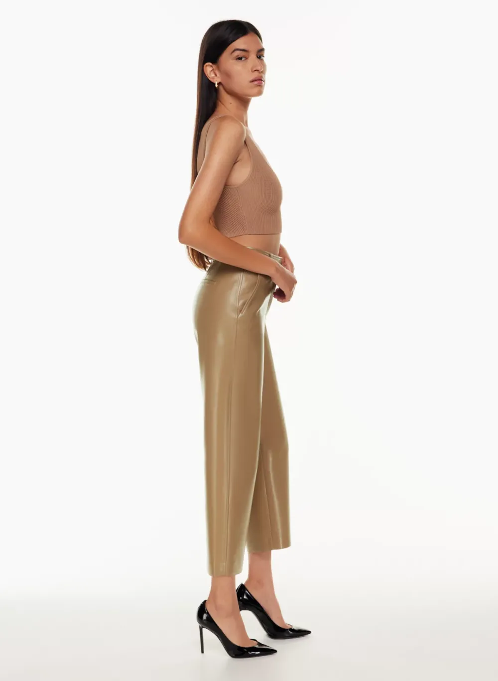 command cropped pant