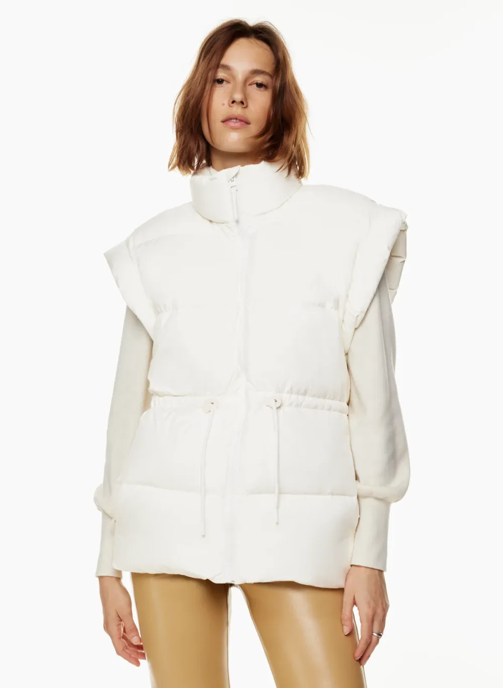 the chalet puffer vest