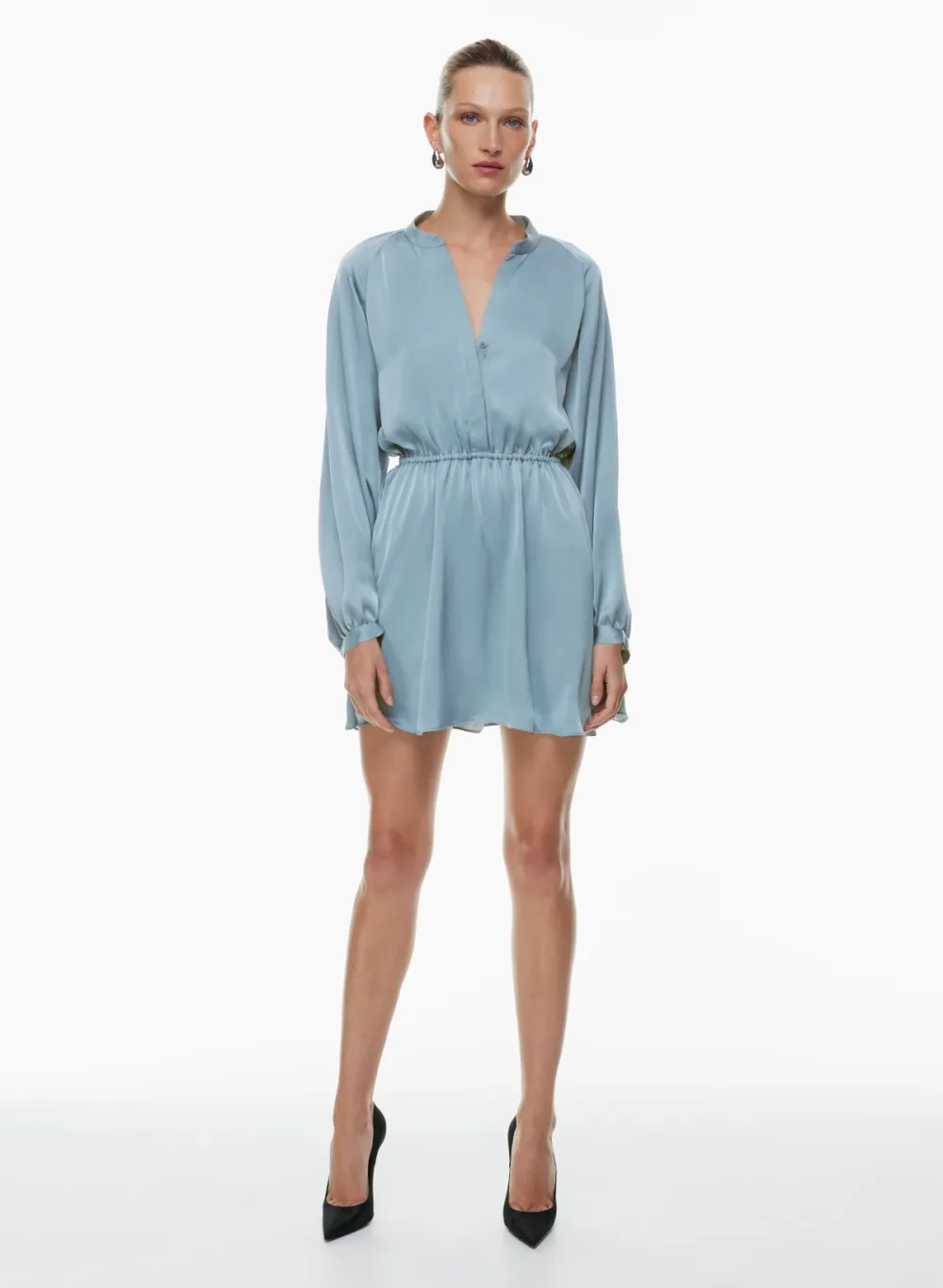 lexington satin dress