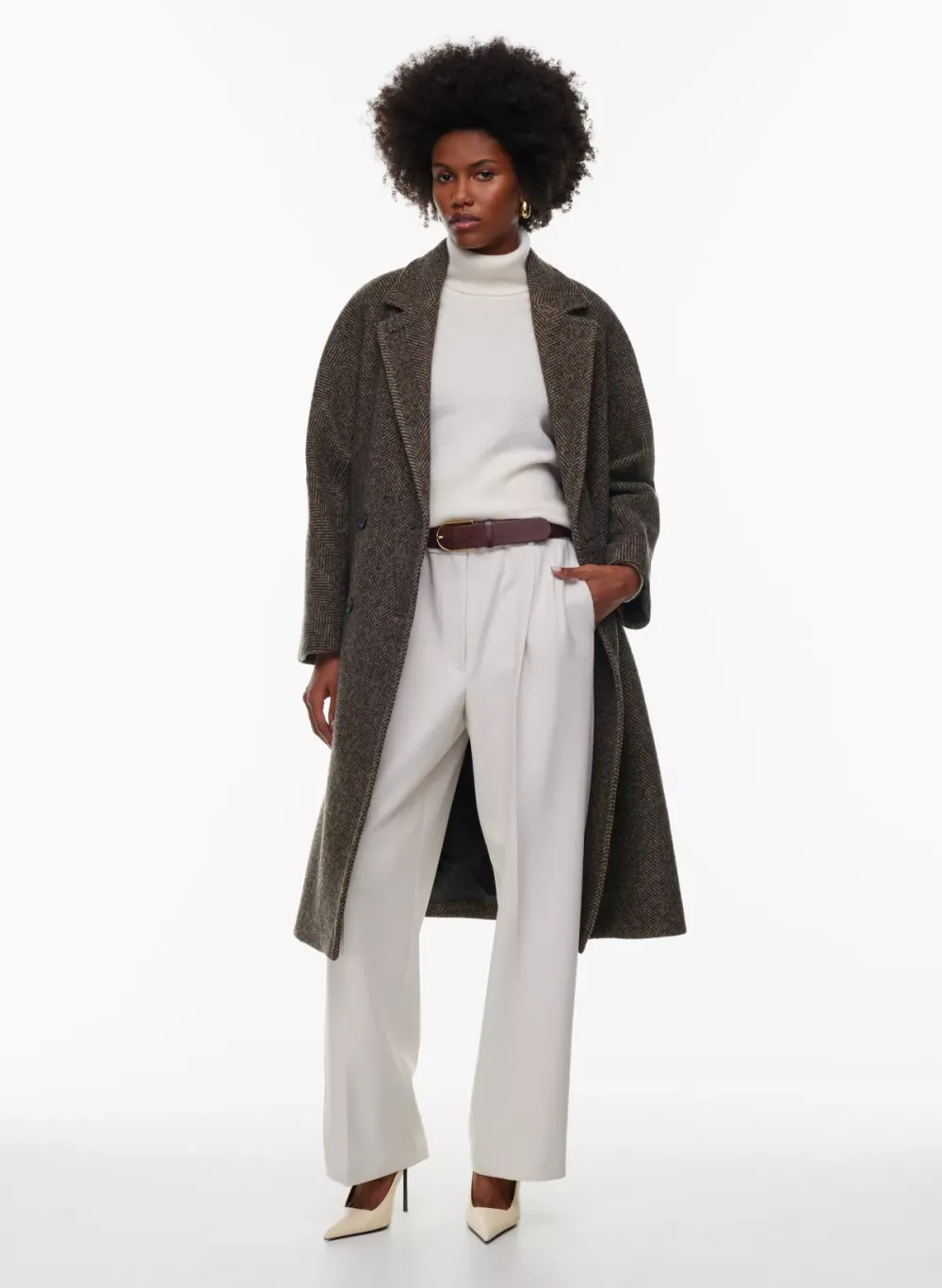the slouchTM coat