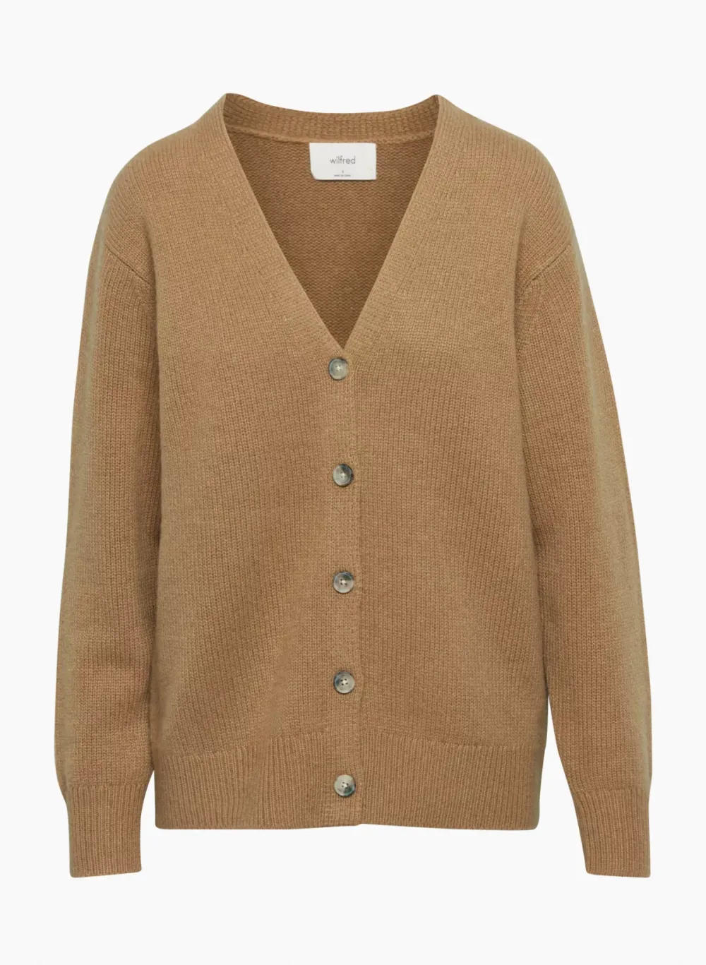luxe cashmere parco sweater