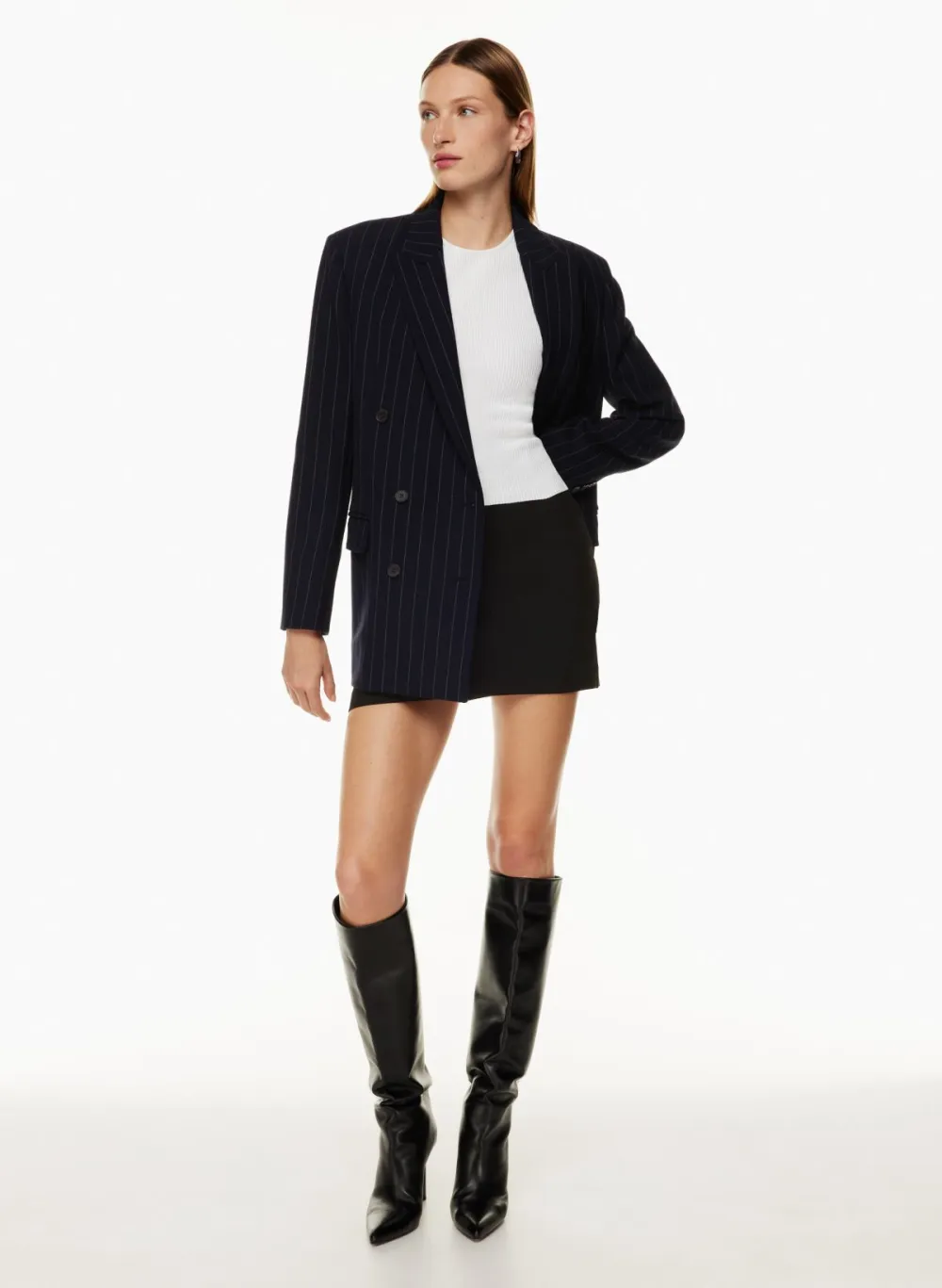 sculpt knit racer tank