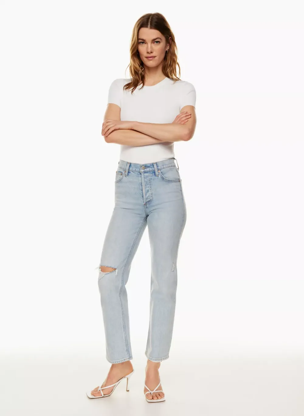the arlo hi-rise straight jean