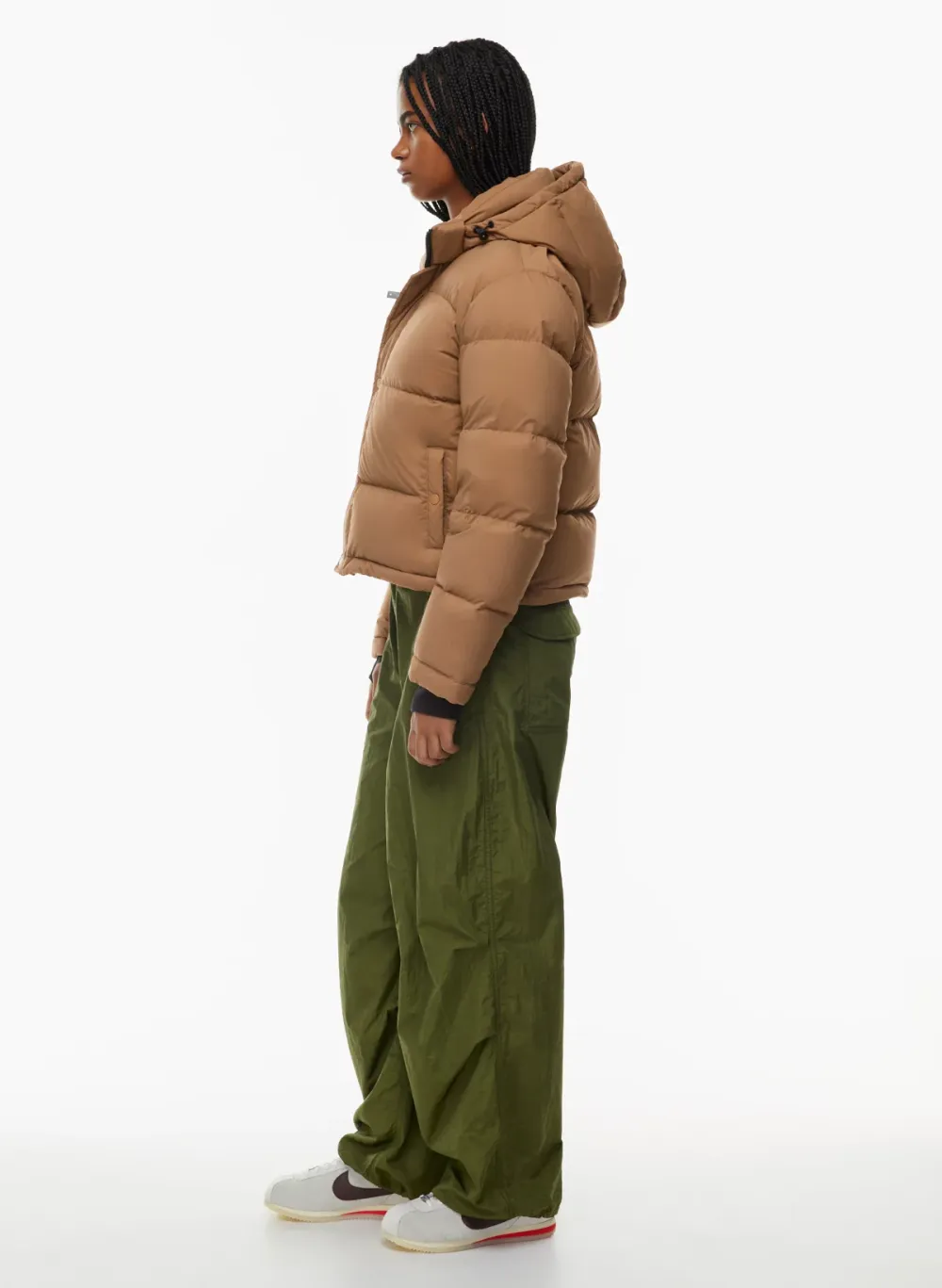 the super puffTM shorty