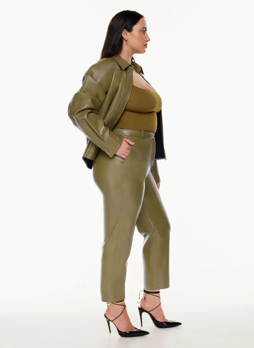 command cropped pant