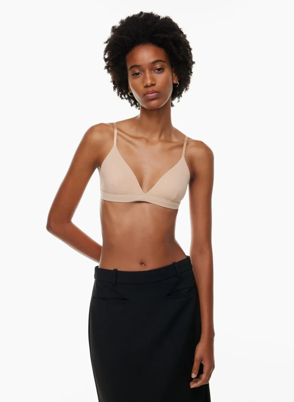 triangle bralette