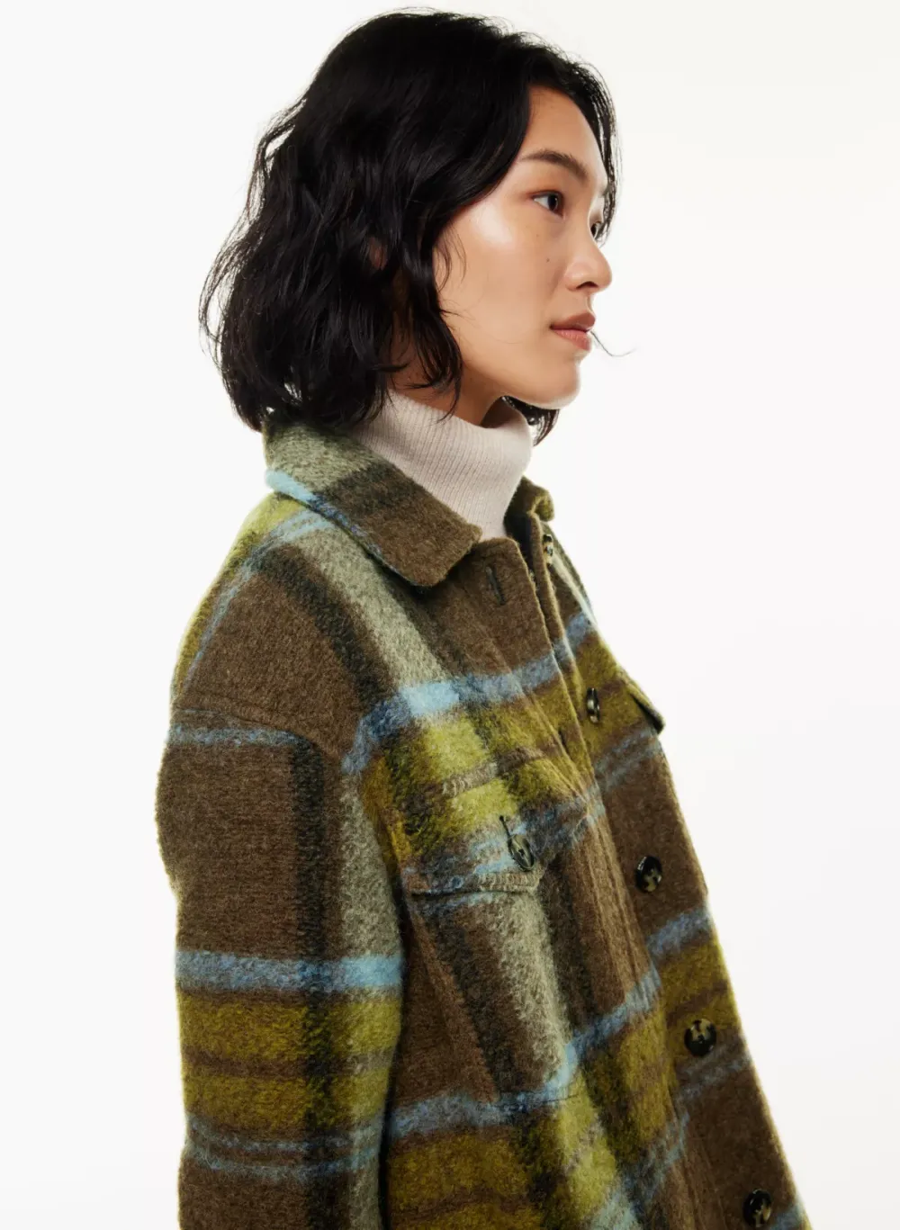 the gannaTM shirt jacket