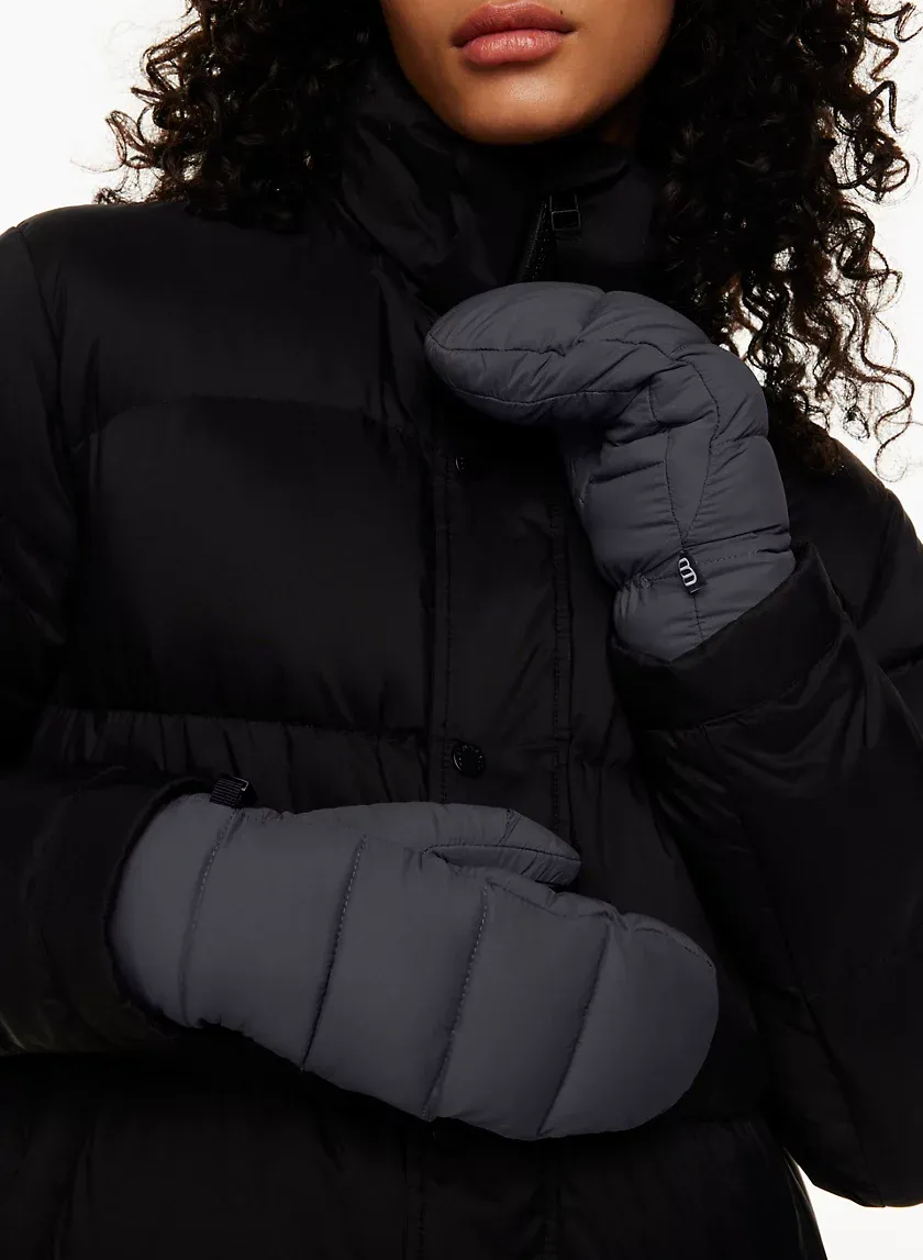 the super puffTM new mitten