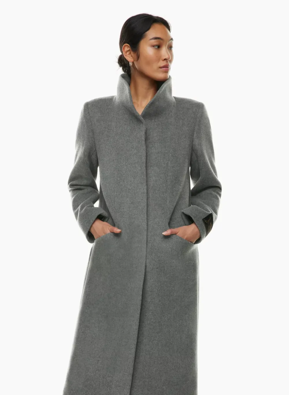 the cocoon long coat
