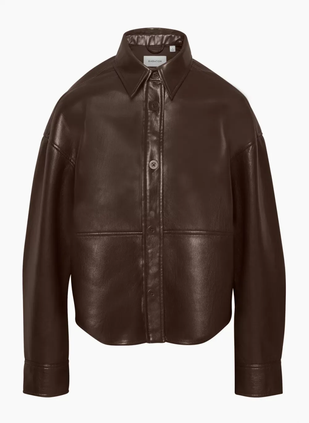 pelli hip shirt jacket