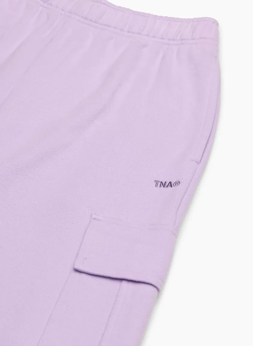 terry fleece mega cargoTM sweatpant