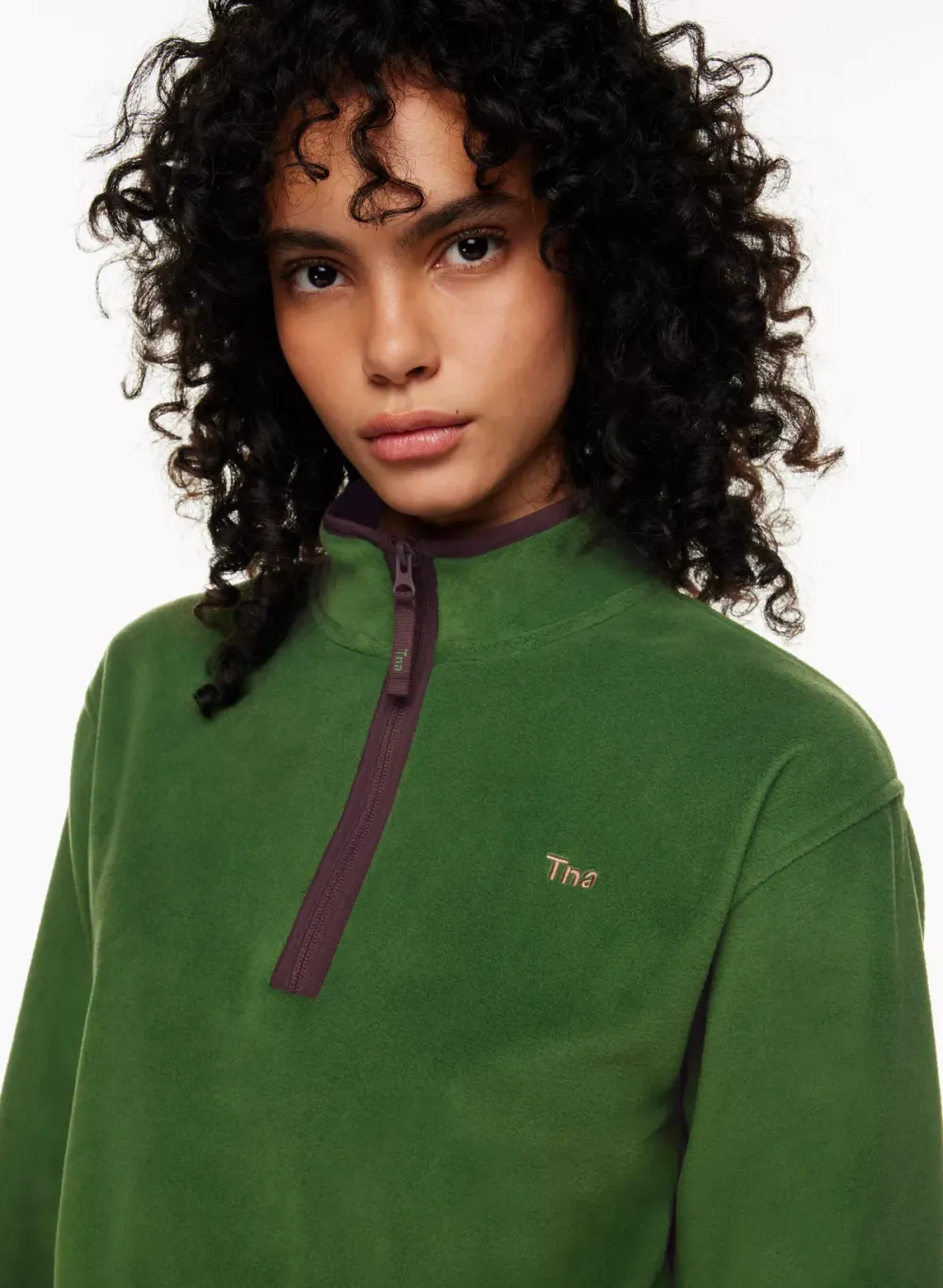 sno polar 1⁄4 zip hip sweater