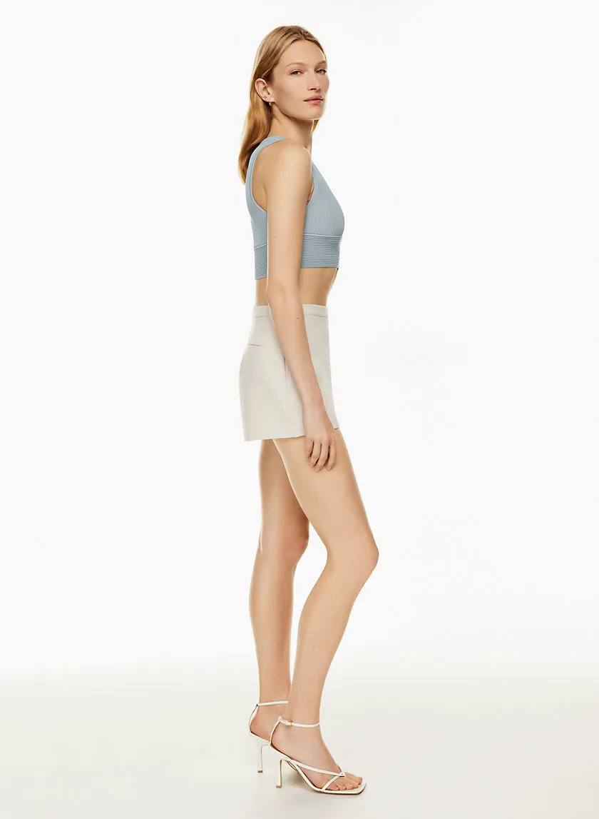 sculpt knit deep v tank