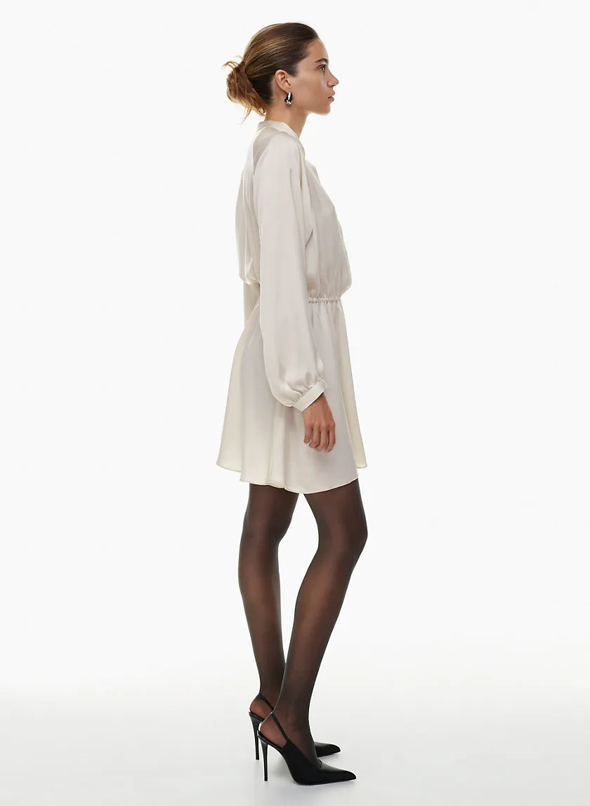 lexington satin dress