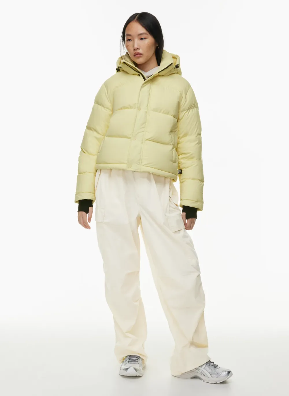 the super puffTM shorty