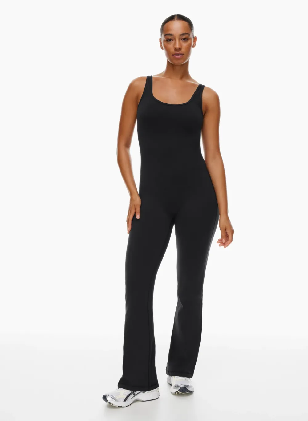 TnaLIFETM Shake-It Flare Jumpsuit