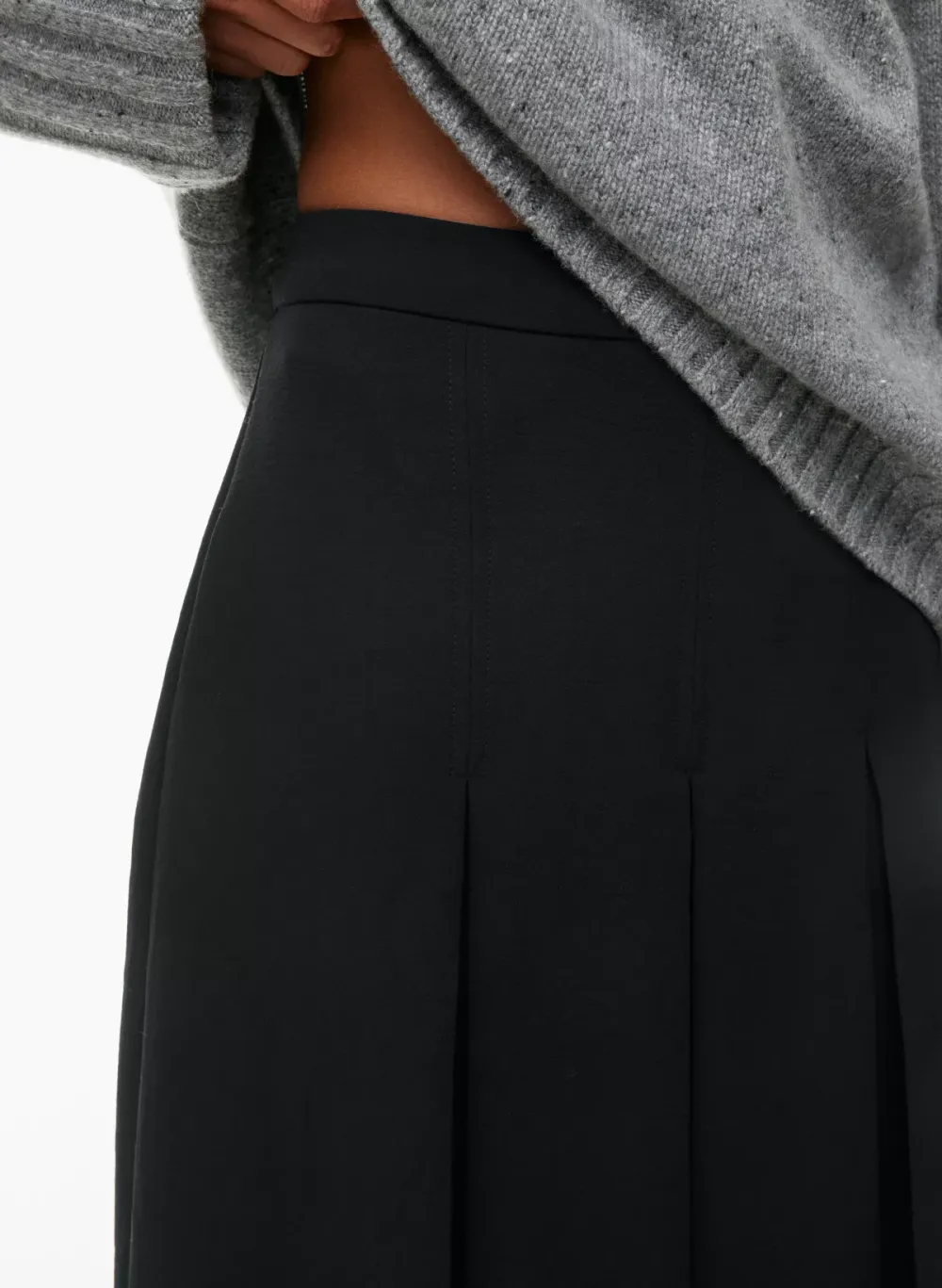 windmill pleated skirt