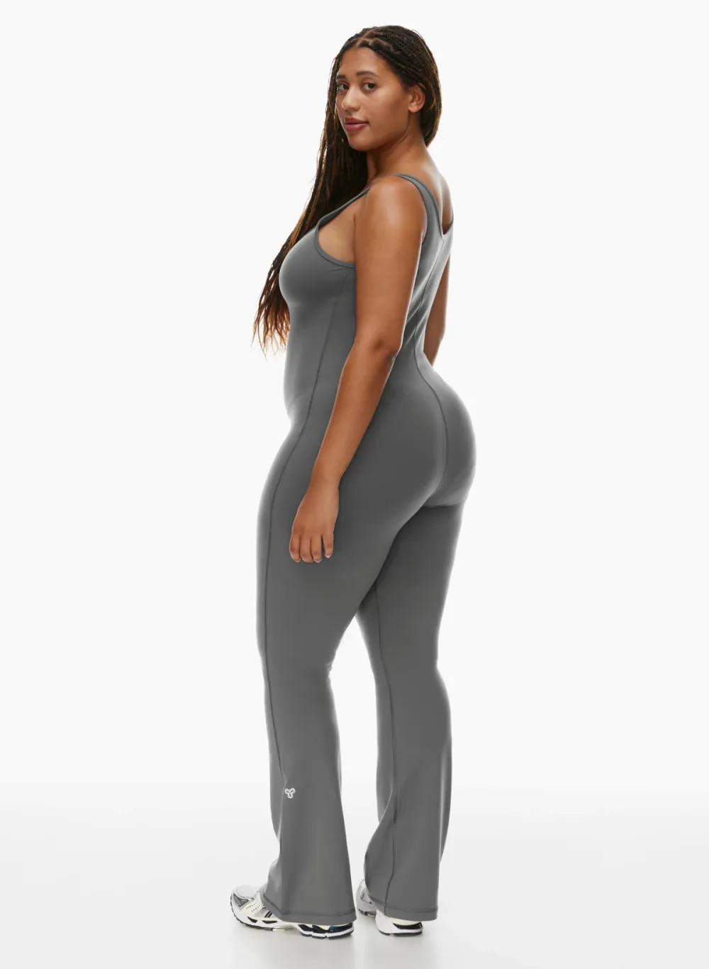 TnaLIFETM Shake-It Flare Jumpsuit