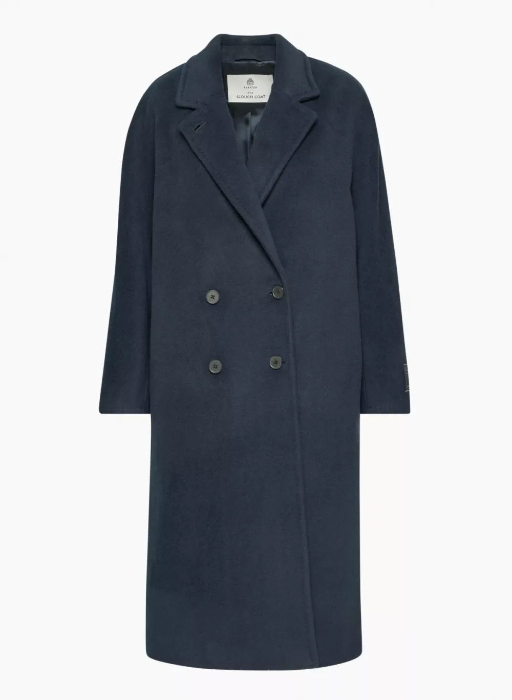 the slouchTM coat