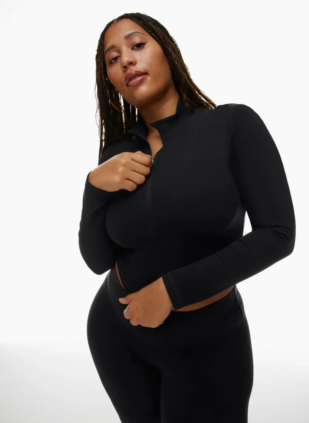 TnaBUTTERTM Limit 1/2 Zip Longsleeve