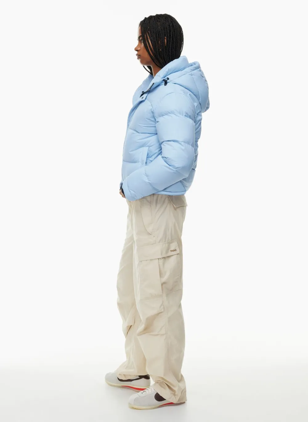 the super puffTM shorty