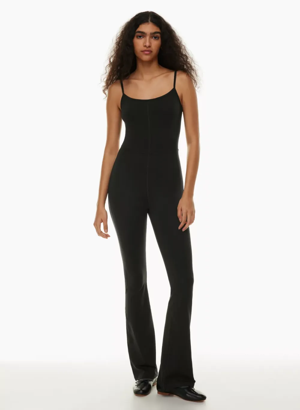divinity kick flare jumpsuit