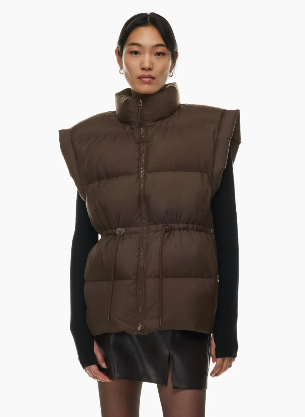 the chalet puffer vest
