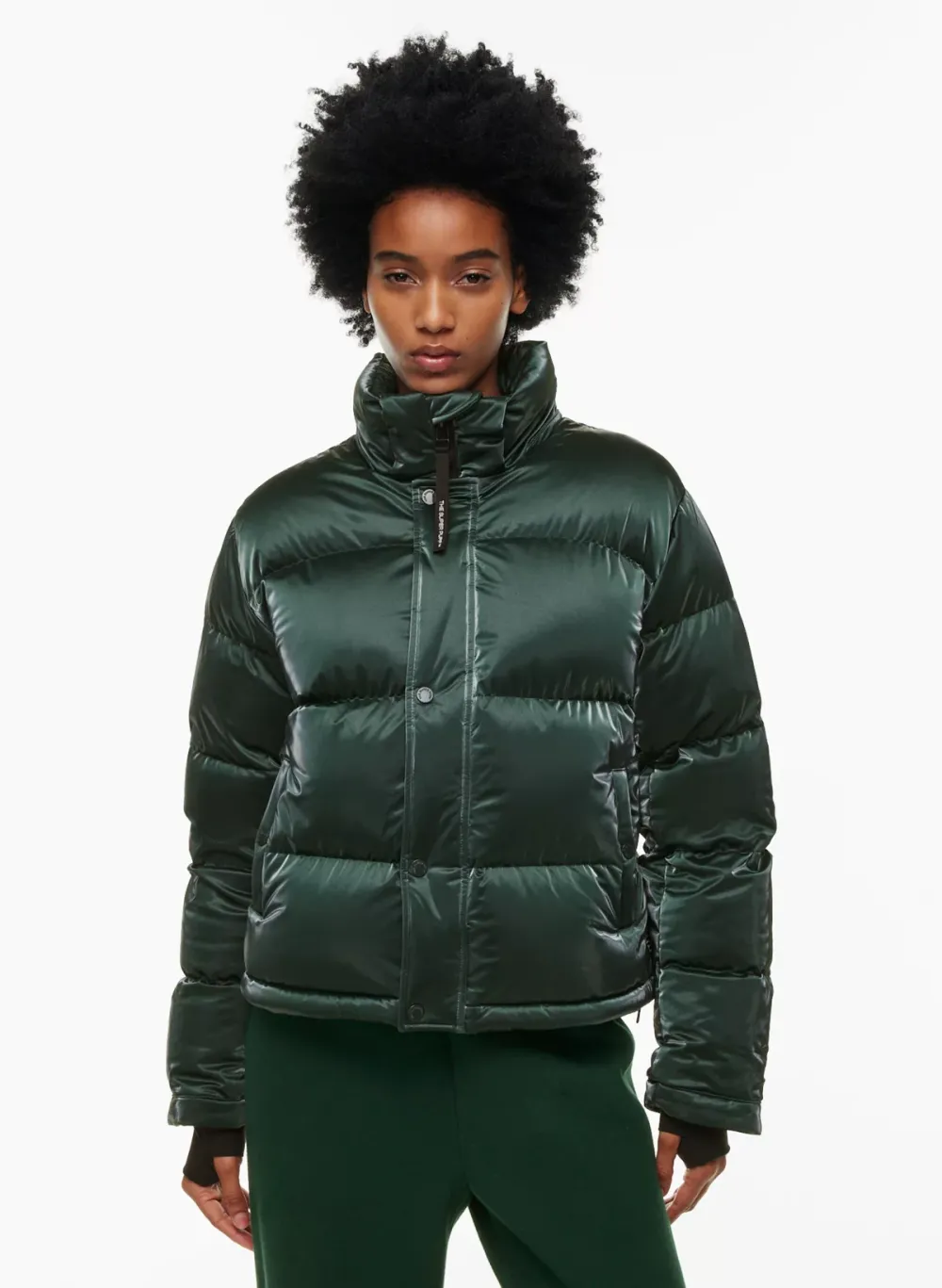 the super puffTM shorty