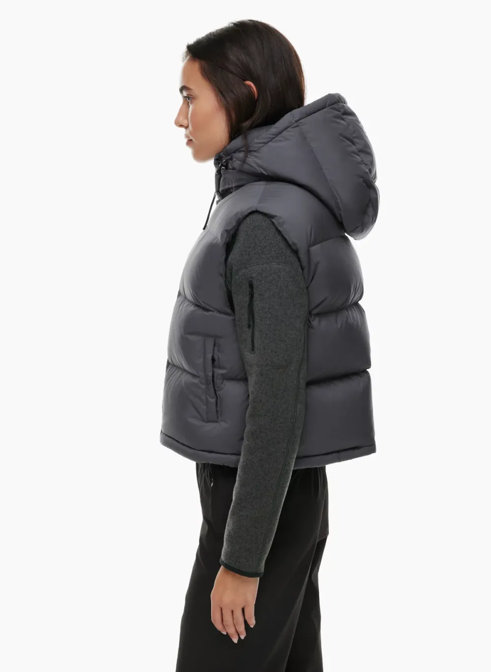 the super puffTM shorty vest