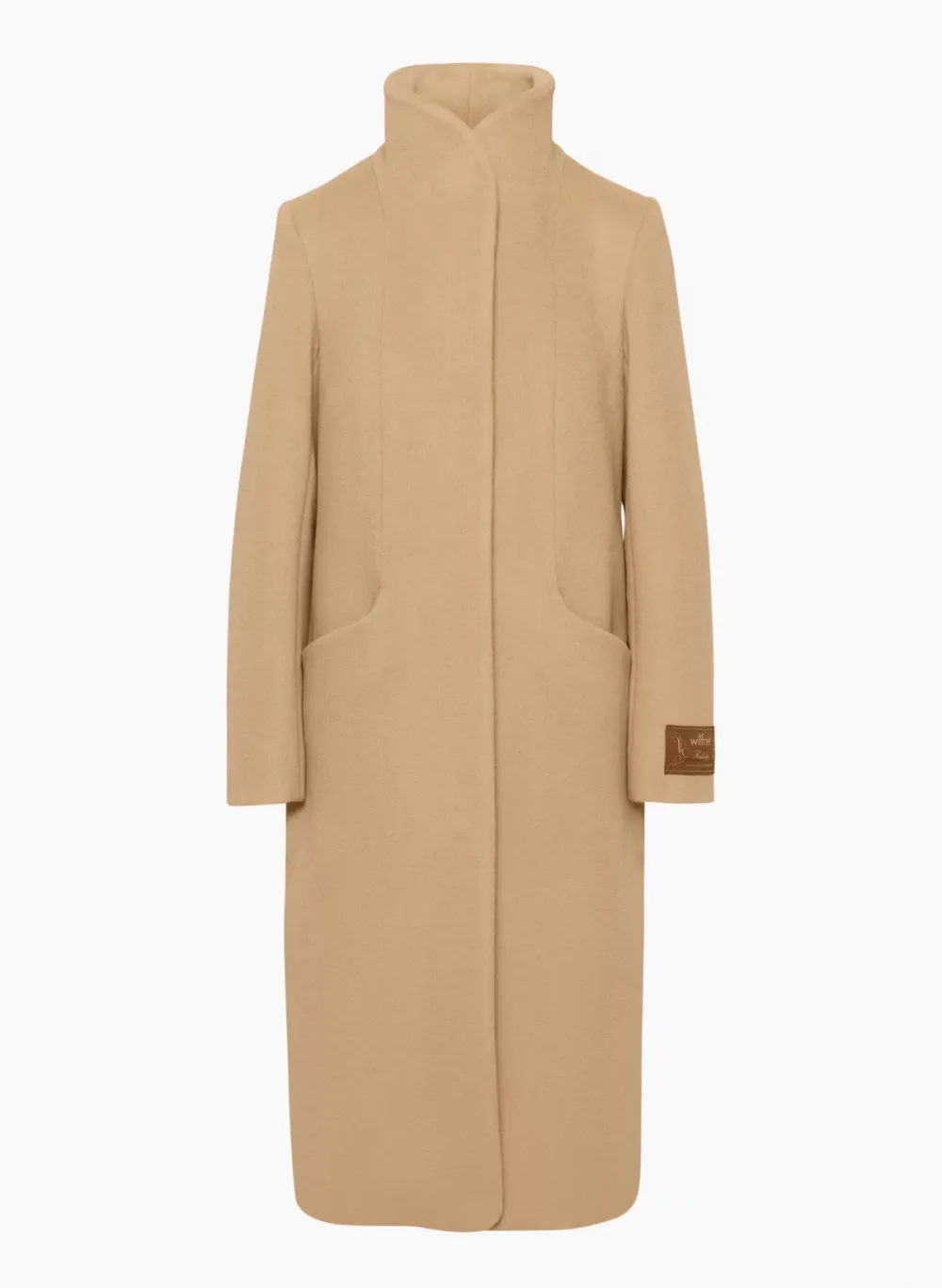 the cocoon long coat