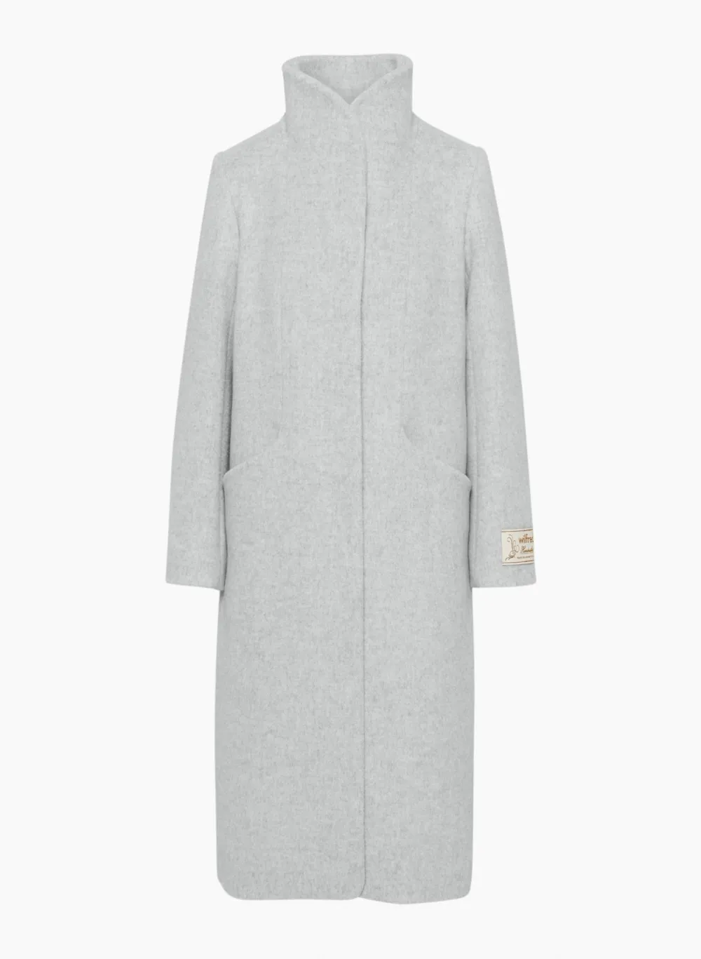 the cocoon long coat