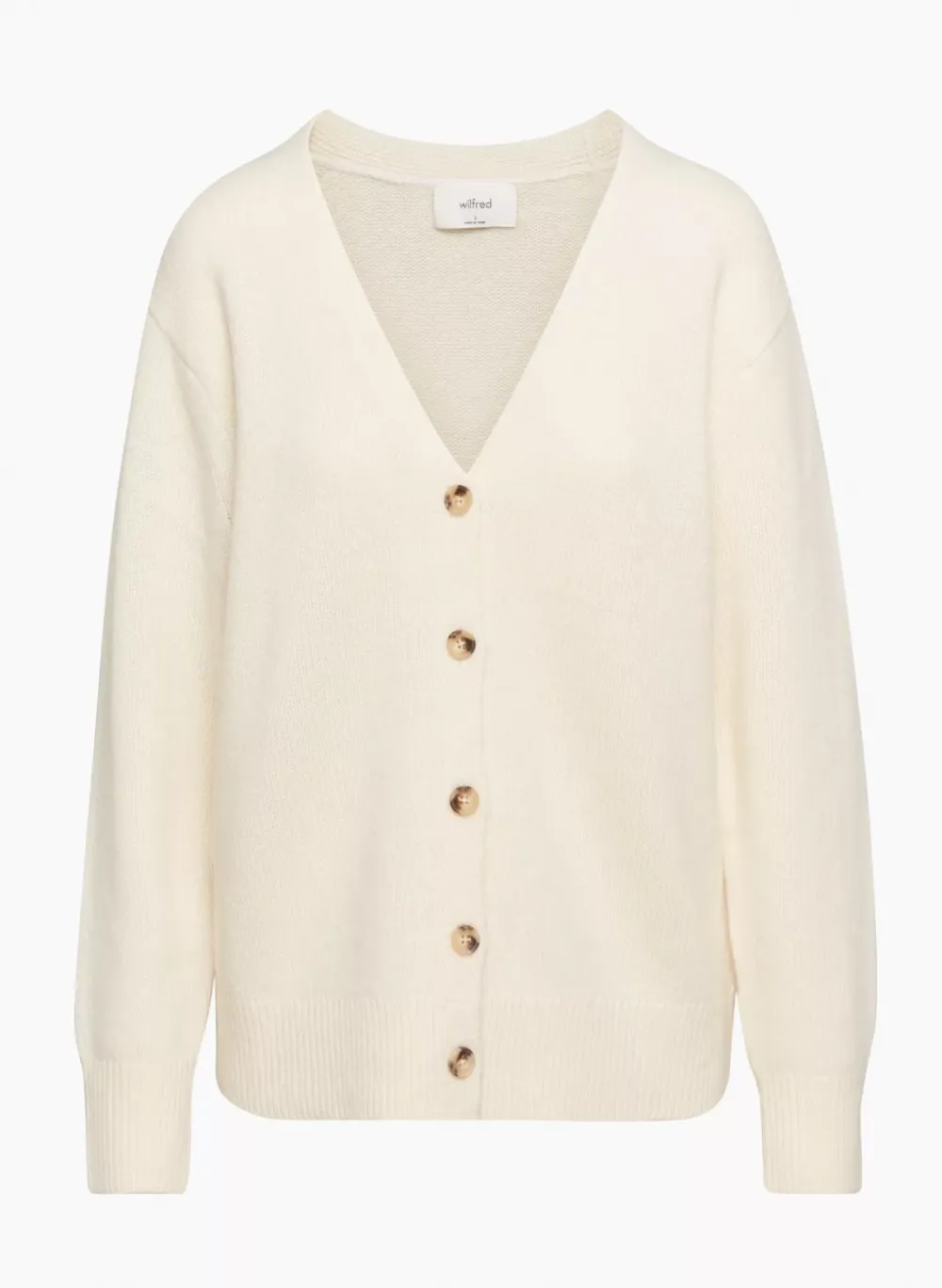 luxe cashmere parco sweater