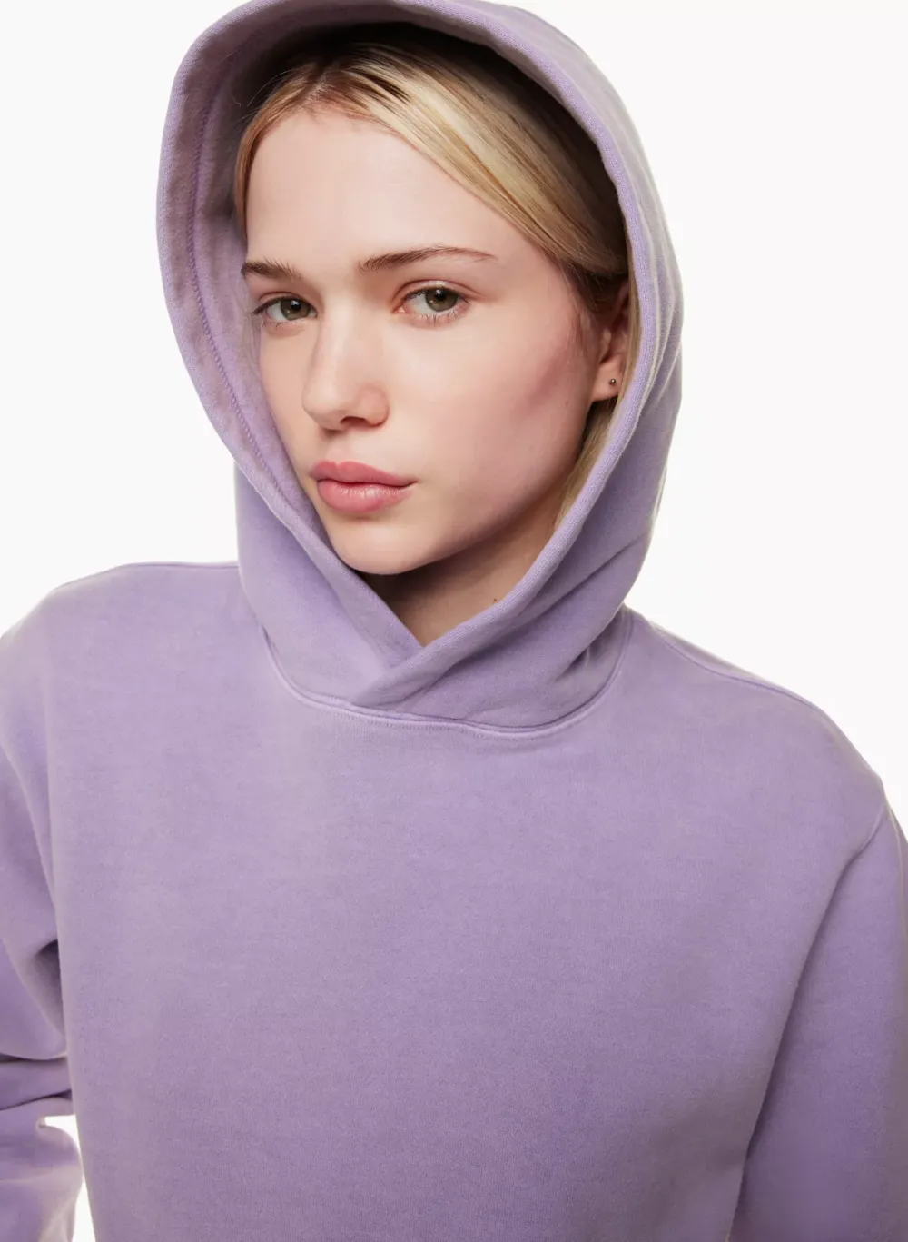 cozy fleece perfect hoodie