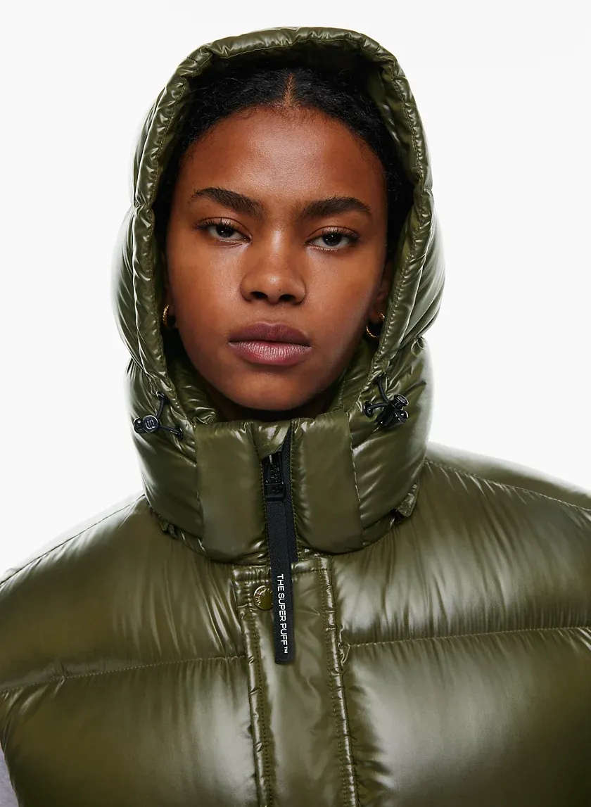 the super puffTM shorty vest