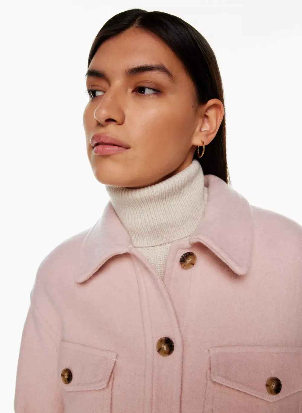 the gannaTM shirt jacket