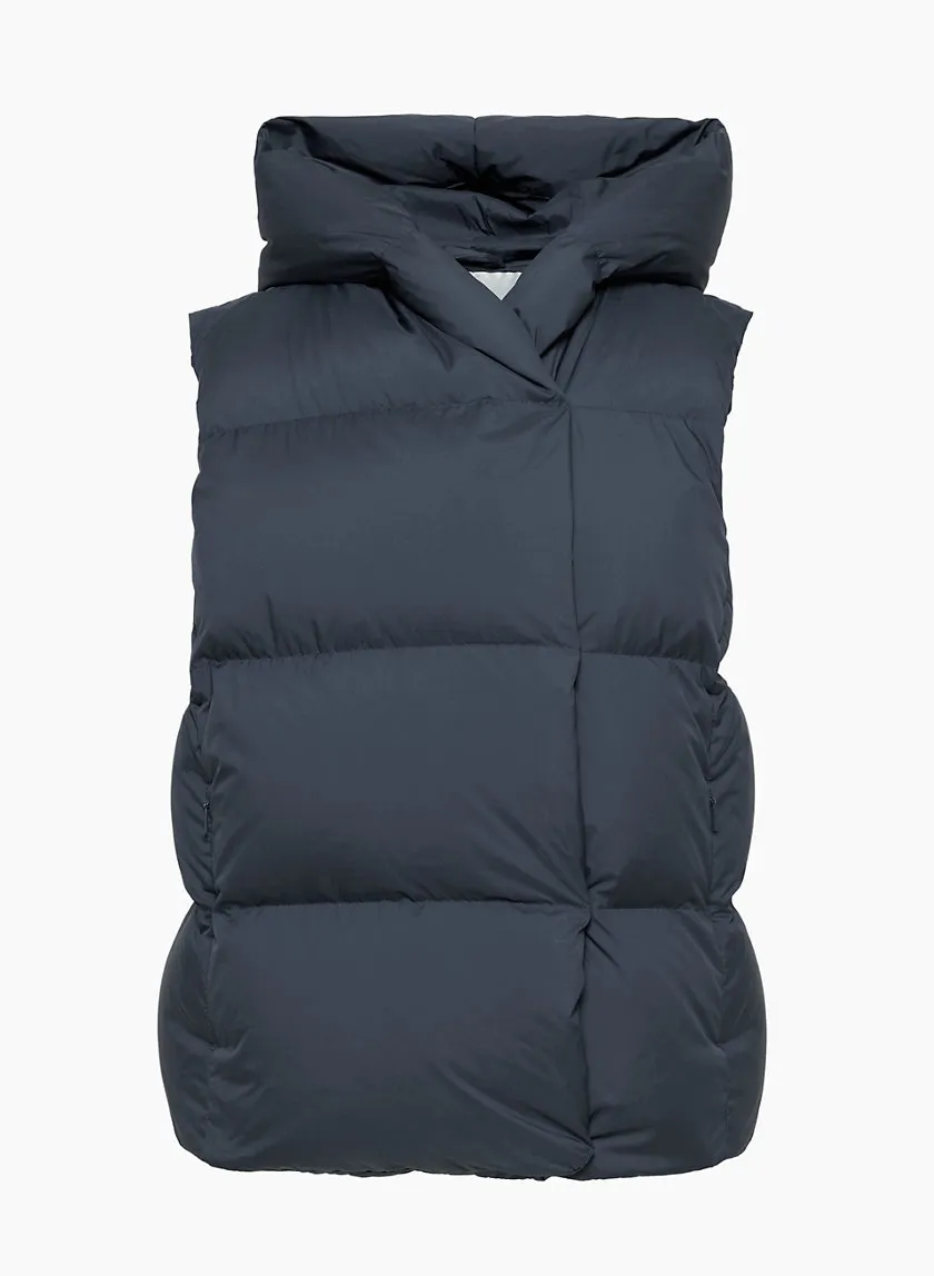 the duvet puffer vest