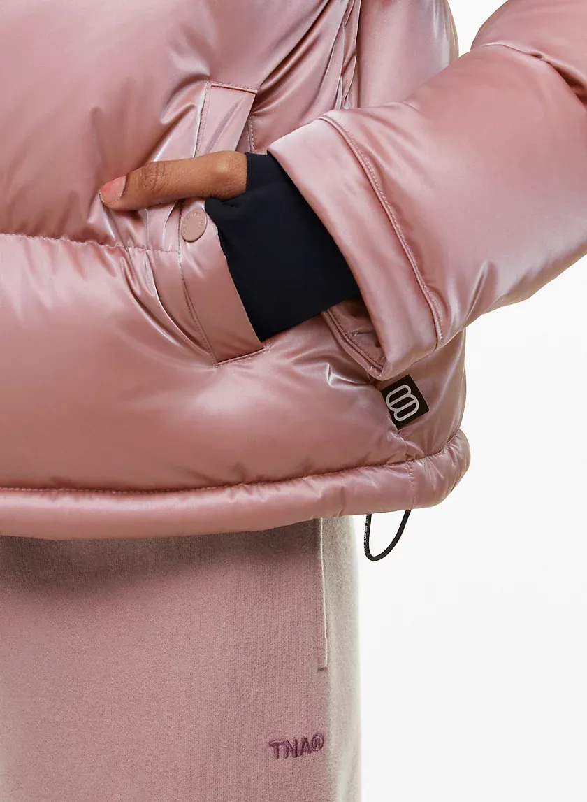 the super puffTM shorty