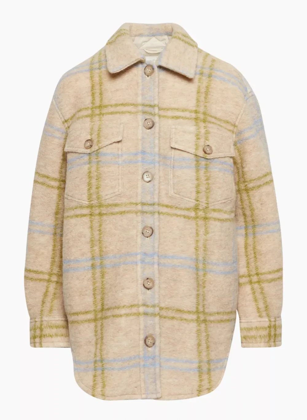 the gannaTM shirt jacket