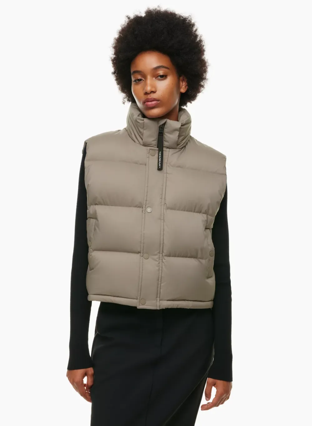 the super puffTM shorty vest