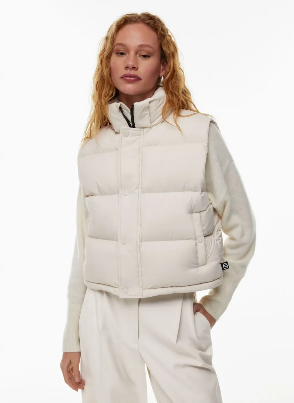 the super puffTM shorty vest