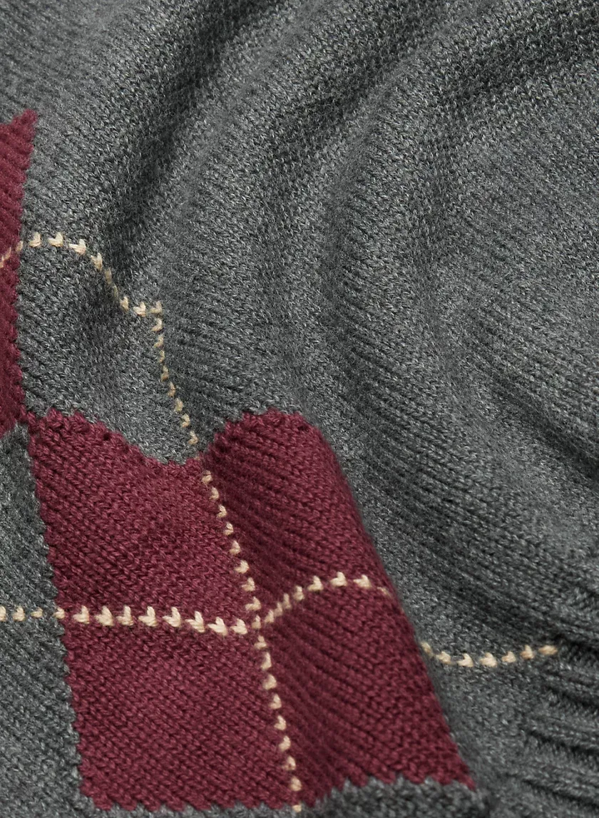 peggy cropped sweater