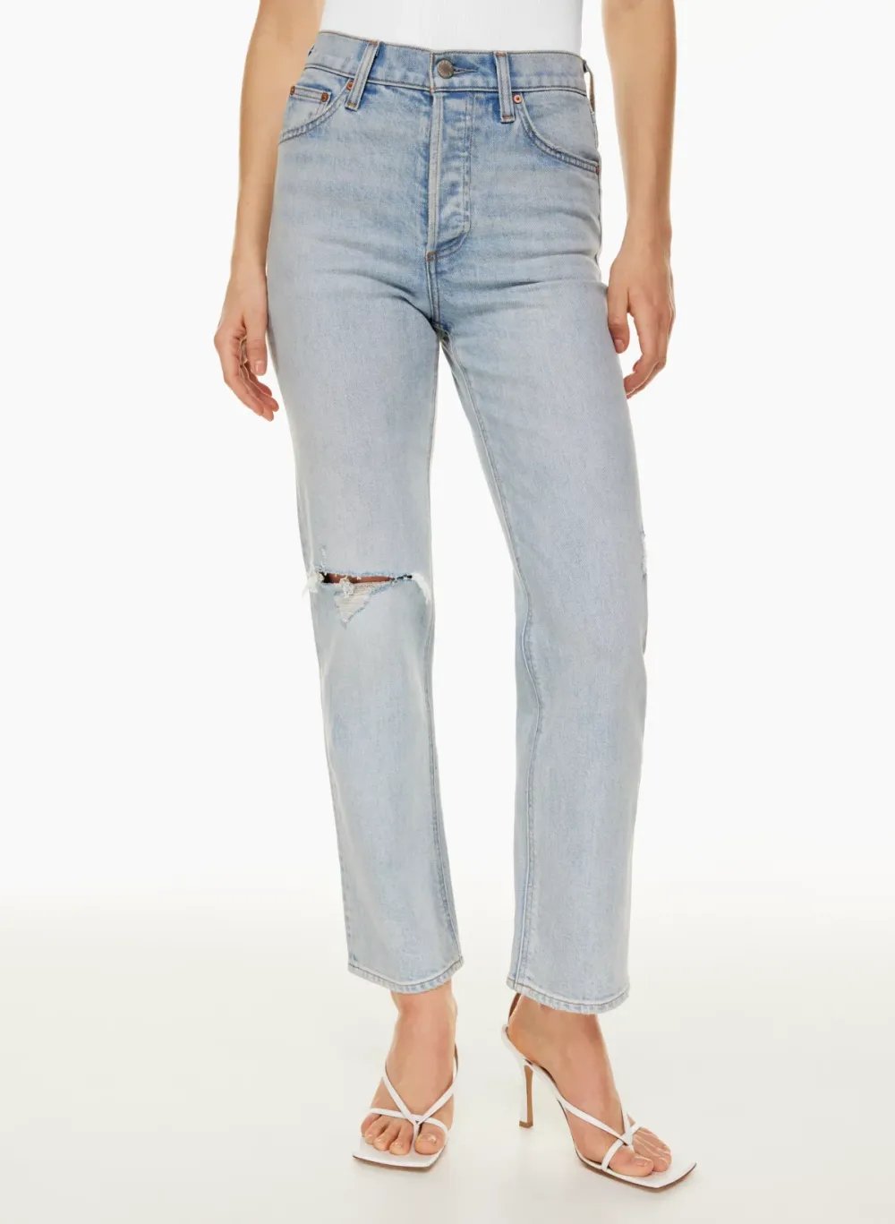 the arlo hi-rise straight jean
