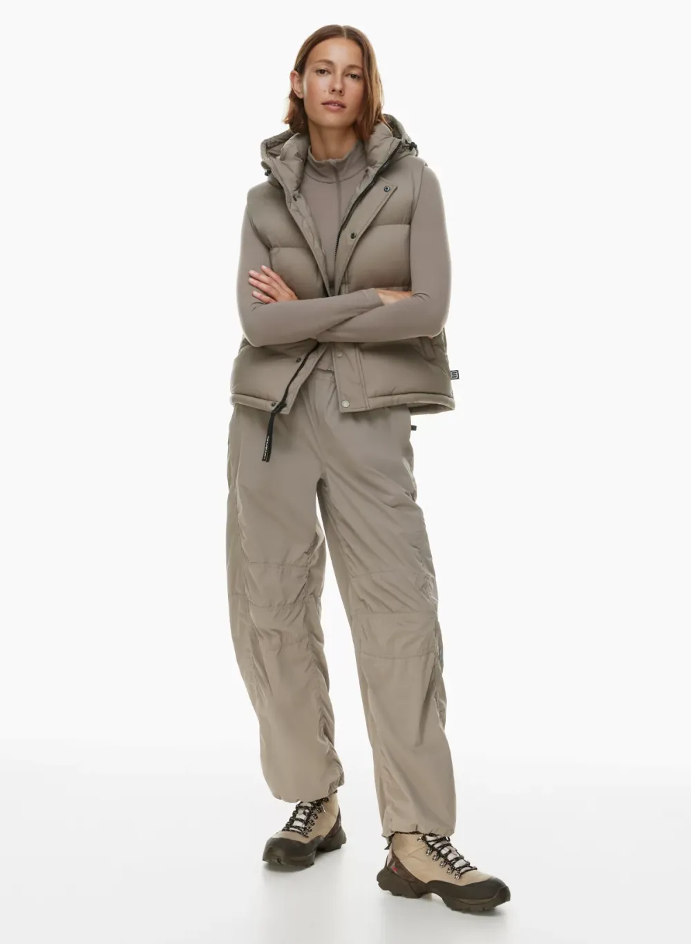 the super (re)puffTM vest