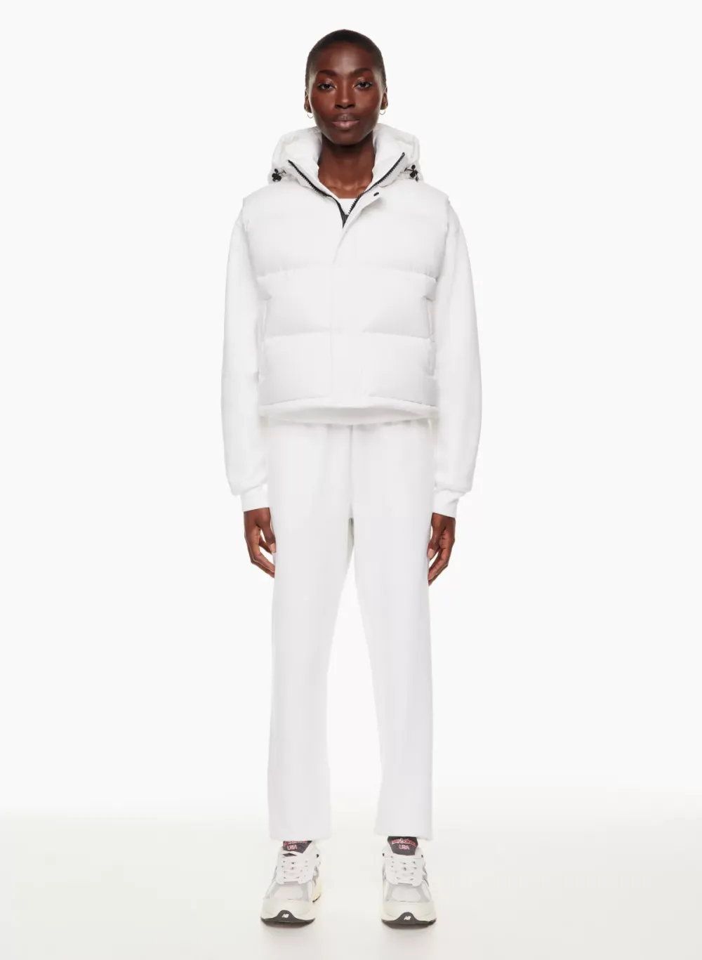 the super puffTM shorty vest