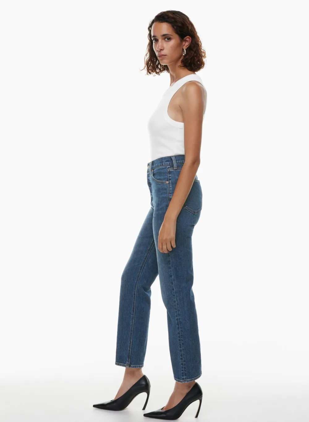 the arlo hi-rise straight jean